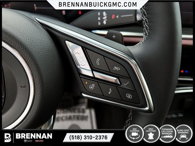 new 2025 Buick Envision car, priced at $43,240