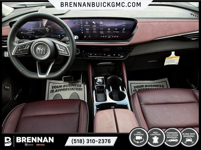 new 2025 Buick Envision car, priced at $43,240