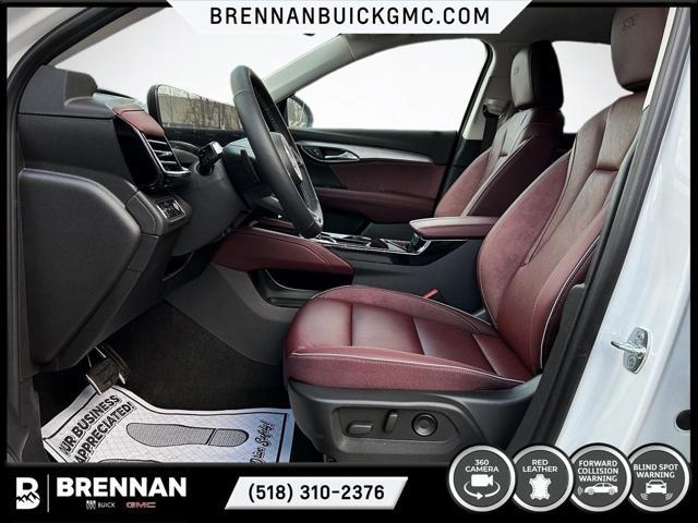 new 2025 Buick Envision car, priced at $43,240