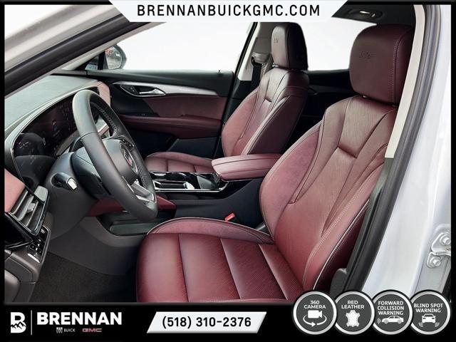 new 2025 Buick Envision car, priced at $43,240