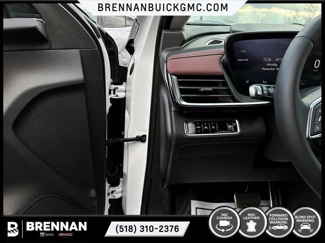 new 2025 Buick Envision car, priced at $43,240