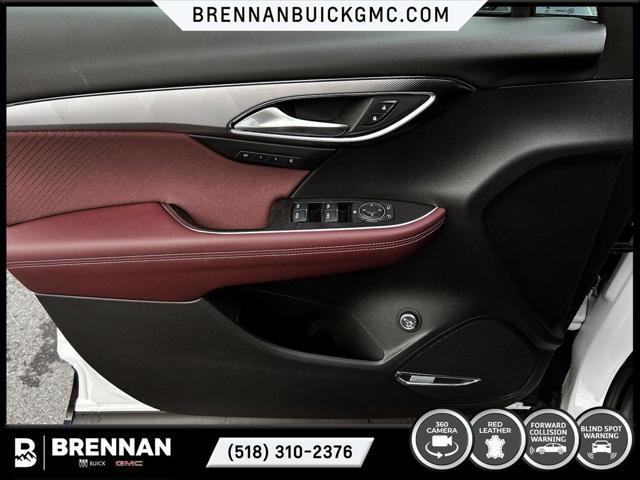 new 2025 Buick Envision car, priced at $43,240