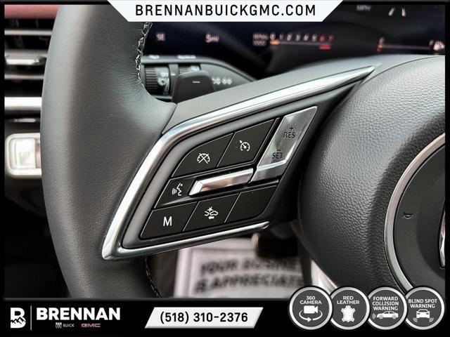 new 2025 Buick Envision car, priced at $43,240