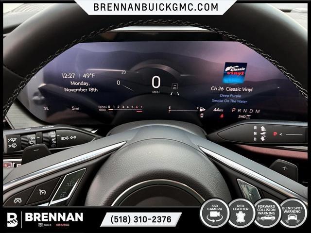 new 2025 Buick Envision car, priced at $43,240