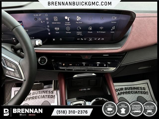 new 2025 Buick Envision car, priced at $42,740