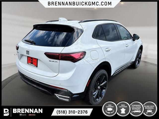 new 2025 Buick Envision car, priced at $43,240