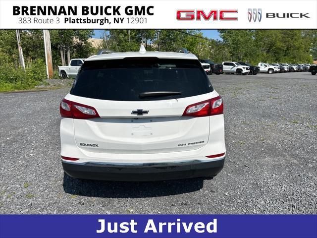 used 2021 Chevrolet Equinox car, priced at $22,350