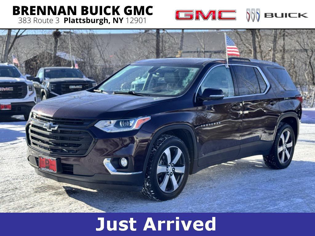 used 2018 Chevrolet Traverse car, priced at $19,869