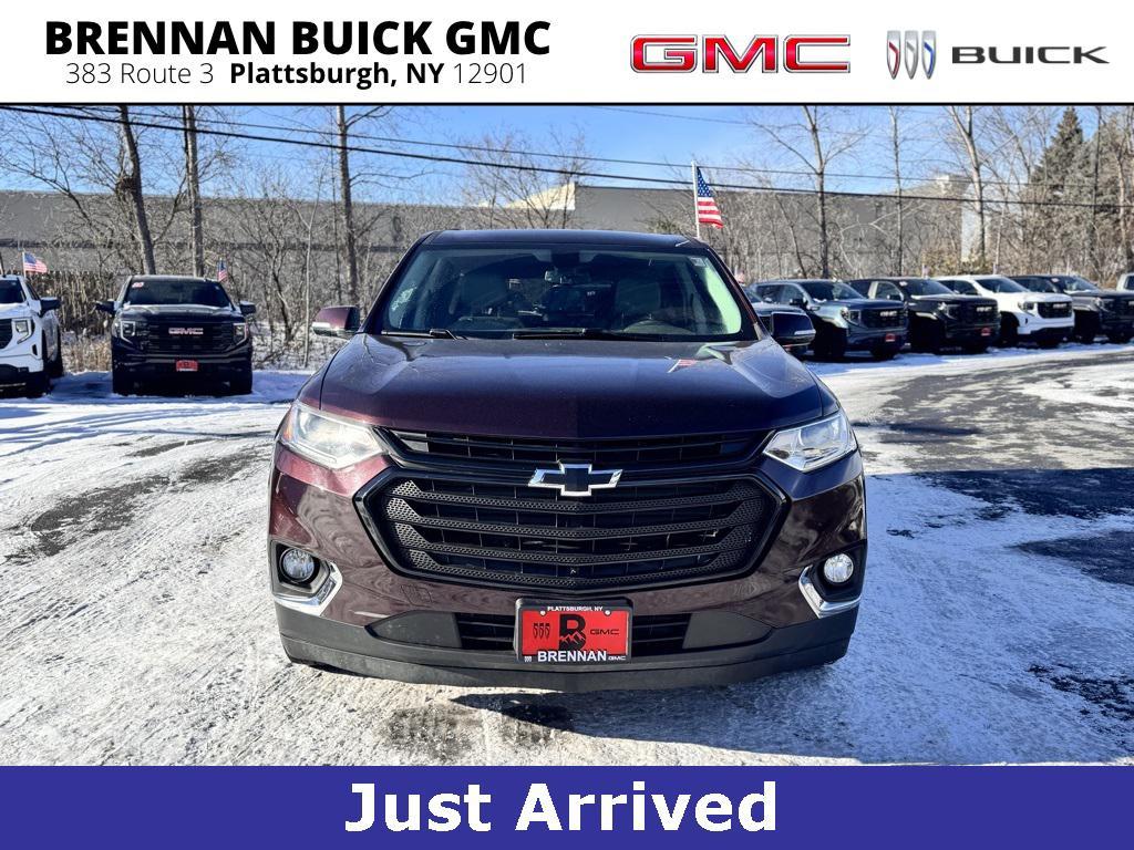 used 2018 Chevrolet Traverse car, priced at $19,869