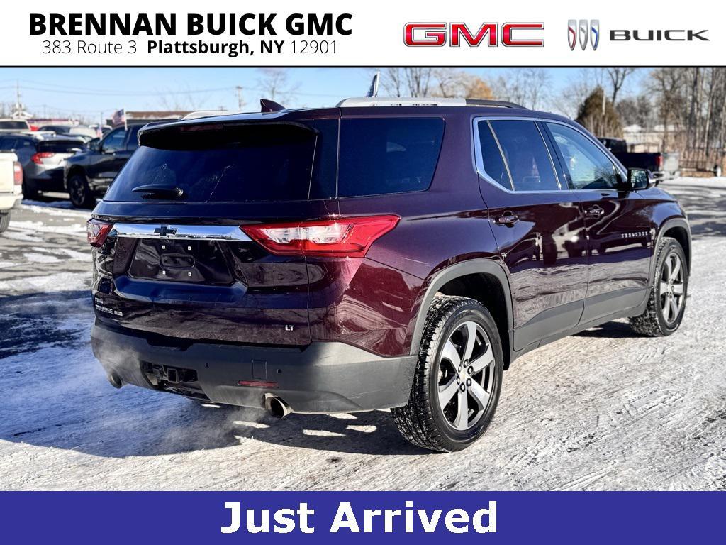 used 2018 Chevrolet Traverse car, priced at $19,869