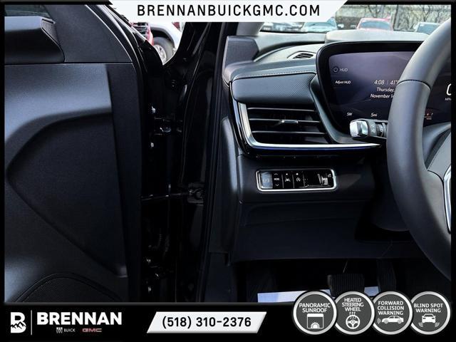 new 2025 Buick Envision car, priced at $41,235