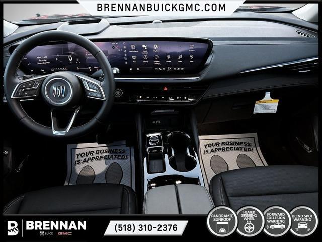 new 2025 Buick Envision car, priced at $41,235