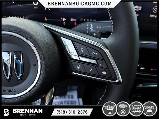 new 2025 Buick Envision car, priced at $41,235