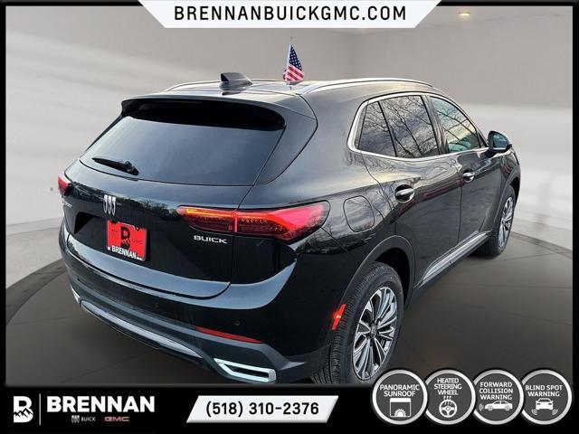 new 2025 Buick Envision car, priced at $41,235