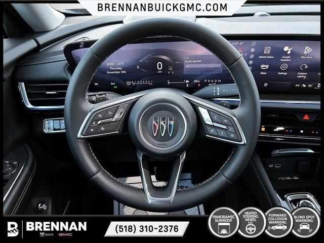 new 2025 Buick Envision car, priced at $41,235