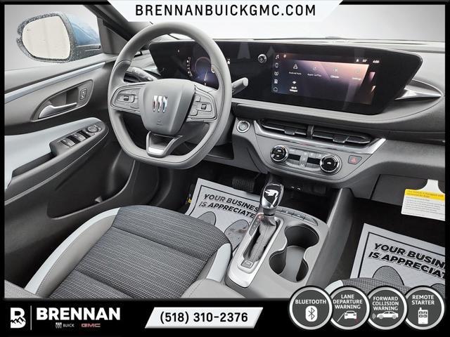 new 2024 Buick Envista car, priced at $24,750