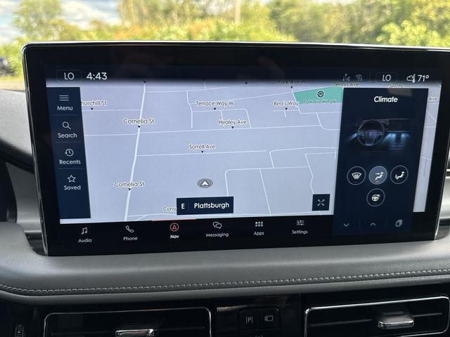 used 2021 Lincoln Nautilus car, priced at $25,000