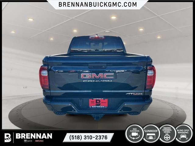 new 2024 GMC Canyon car, priced at $58,135