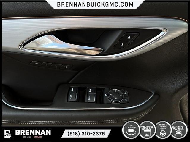 new 2025 Buick Envision car, priced at $47,095