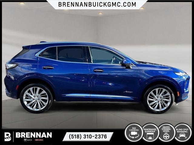 new 2025 Buick Envision car, priced at $47,095