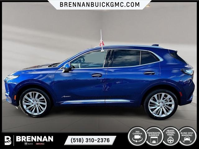 new 2025 Buick Envision car, priced at $47,095