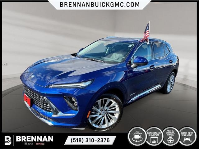 new 2025 Buick Envision car, priced at $47,095