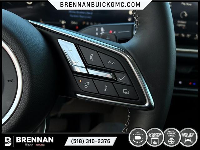 new 2025 Buick Envision car, priced at $47,095