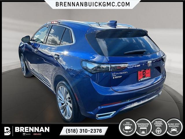 new 2025 Buick Envision car, priced at $47,095