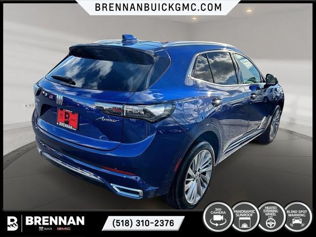 new 2025 Buick Envision car, priced at $47,095