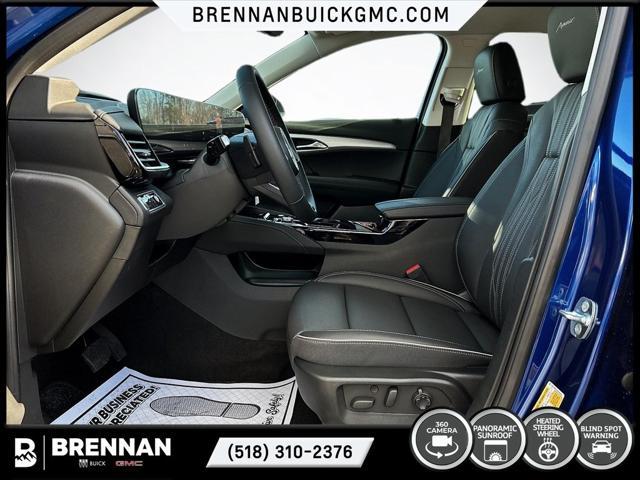 new 2025 Buick Envision car, priced at $47,095