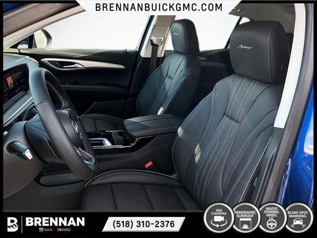 new 2025 Buick Envision car, priced at $47,095