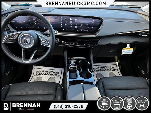 new 2025 Buick Envision car, priced at $47,095