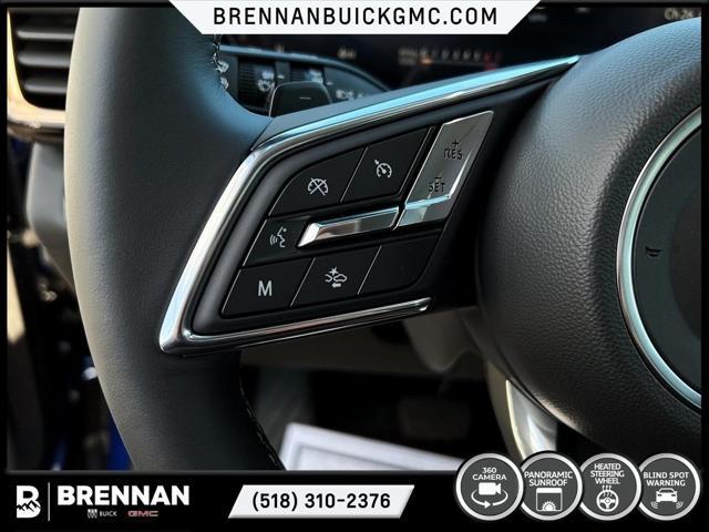 new 2025 Buick Envision car, priced at $47,095