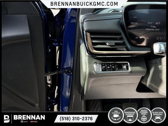 new 2025 Buick Envision car, priced at $47,095