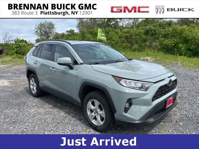 used 2019 Toyota RAV4 car, priced at $24,435