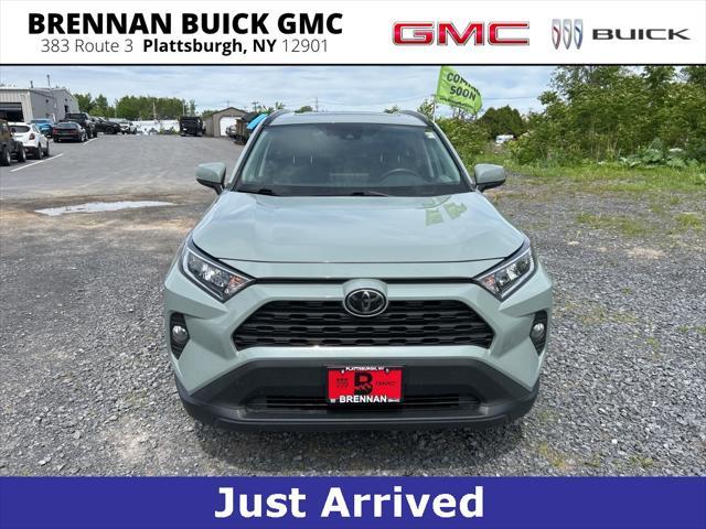 used 2019 Toyota RAV4 car, priced at $24,435