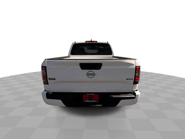 used 2025 Nissan Frontier car, priced at $36,895