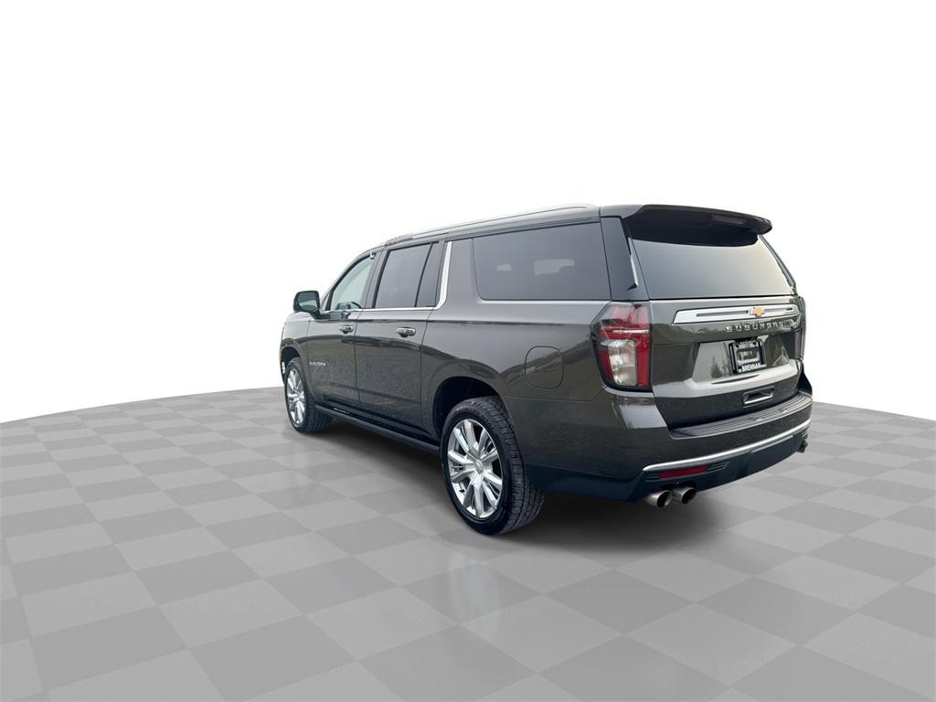 used 2021 Chevrolet Suburban car, priced at $44,995