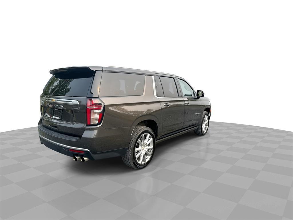 used 2021 Chevrolet Suburban car, priced at $44,995