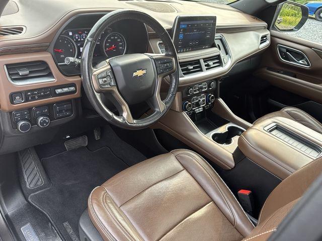 used 2021 Chevrolet Suburban car, priced at $44,995