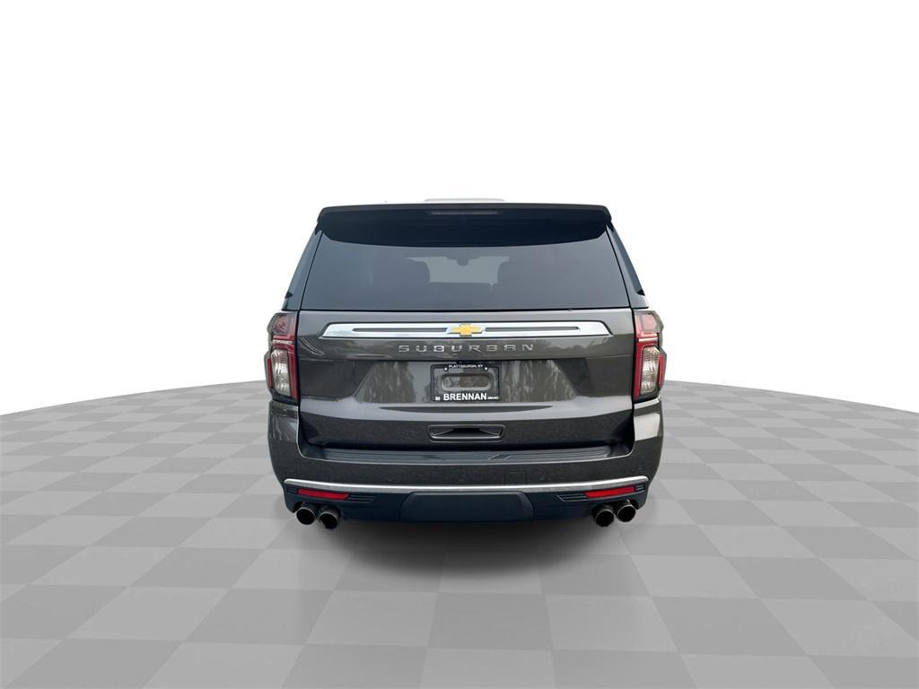 used 2021 Chevrolet Suburban car, priced at $44,995
