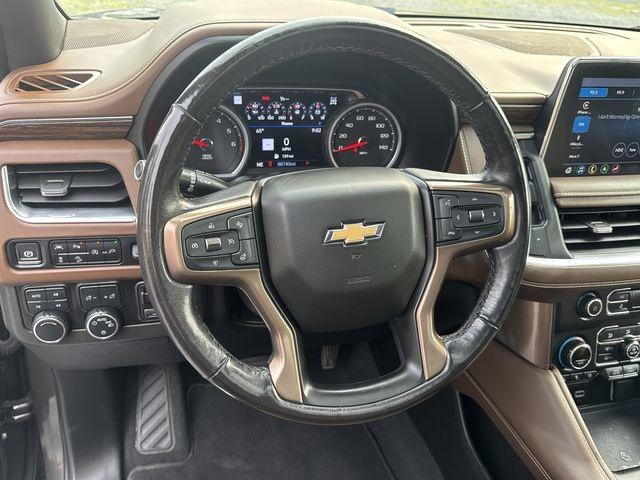 used 2021 Chevrolet Suburban car, priced at $44,995