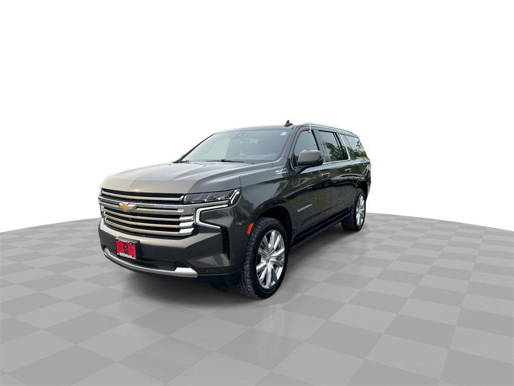 used 2021 Chevrolet Suburban car, priced at $44,995
