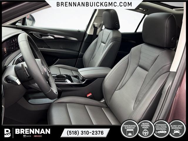 new 2025 Buick Envision car, priced at $41,235