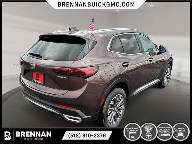 new 2025 Buick Envision car, priced at $41,235