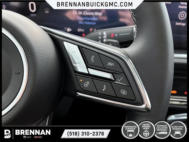 new 2025 Buick Envision car, priced at $41,235