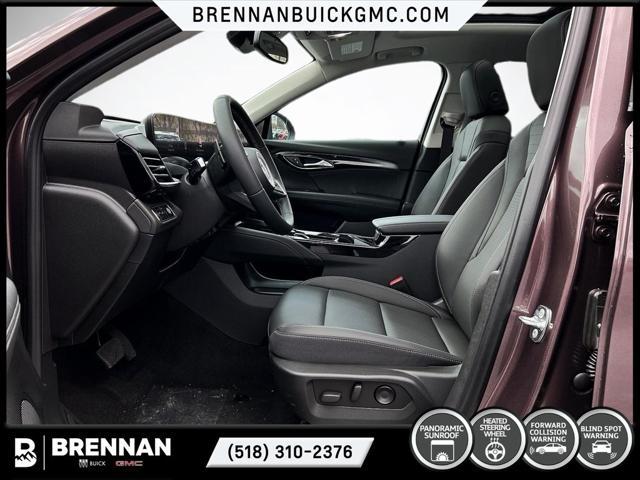 new 2025 Buick Envision car, priced at $41,235