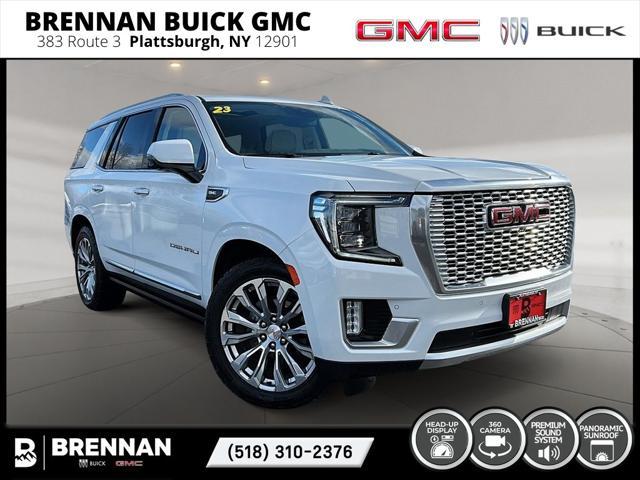 used 2023 GMC Yukon car, priced at $65,000