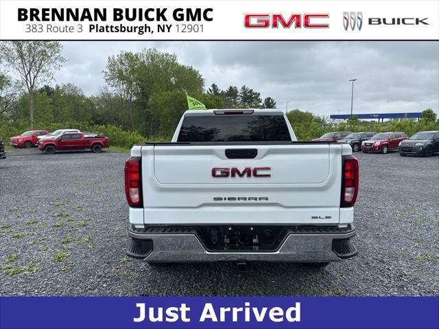 used 2021 GMC Sierra 1500 car, priced at $31,845
