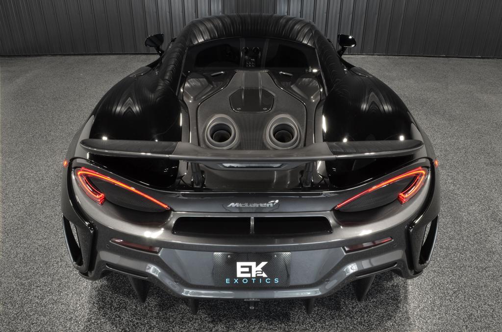 used 2019 McLaren 600LT car, priced at $209,000